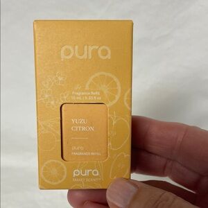 Pura Yuzu Citron Fragrance Refill - Vibrant Yellow